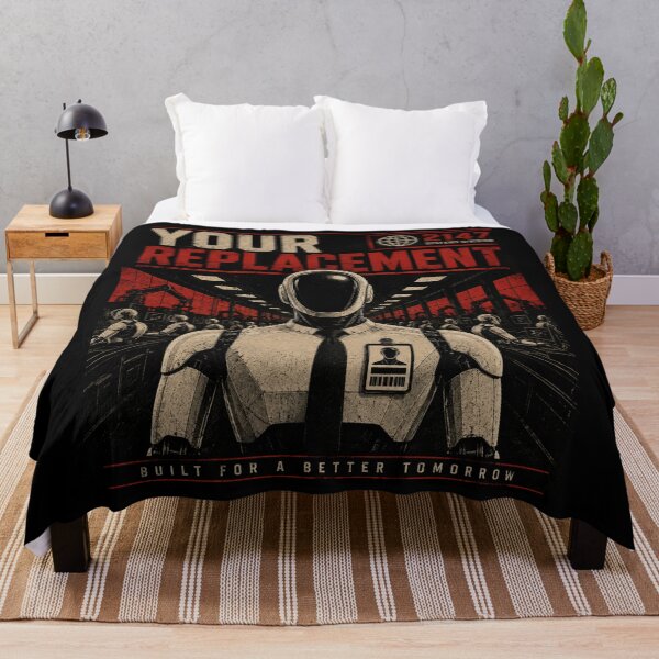 Item preview, Ai Technology Futuristic Robot Tech Graphic designed and sold by TEEJAMBOREE.