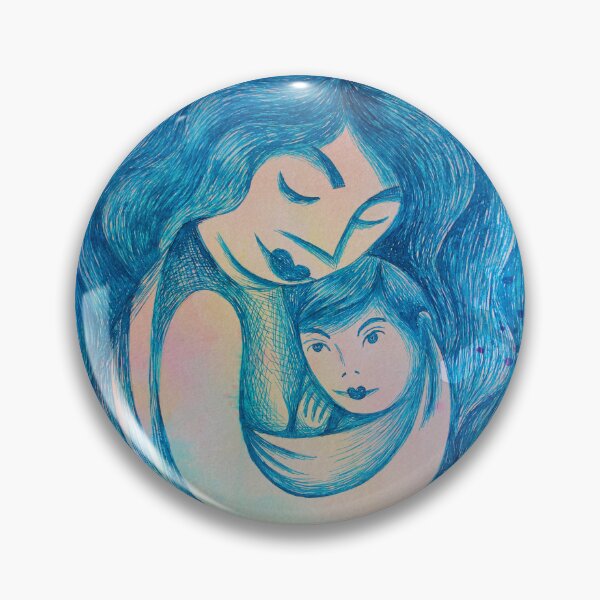 Item preview, Mother and her baby designed and sold by Myrarte.