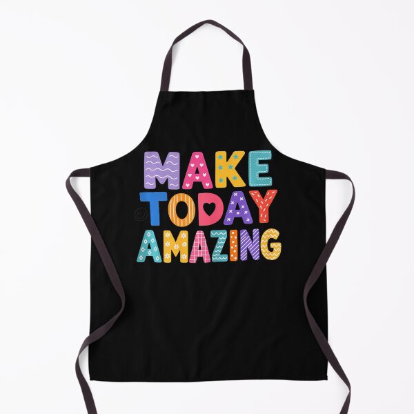 Item preview, Make Today Amazing Growth Mindset Motivational Saying designed and sold by ripgoatclothing.
