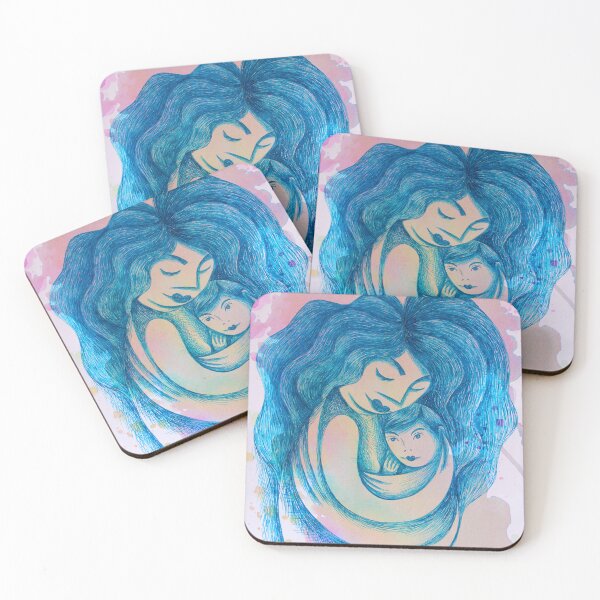 Item preview, Mother and her baby designed and sold by Myrarte.