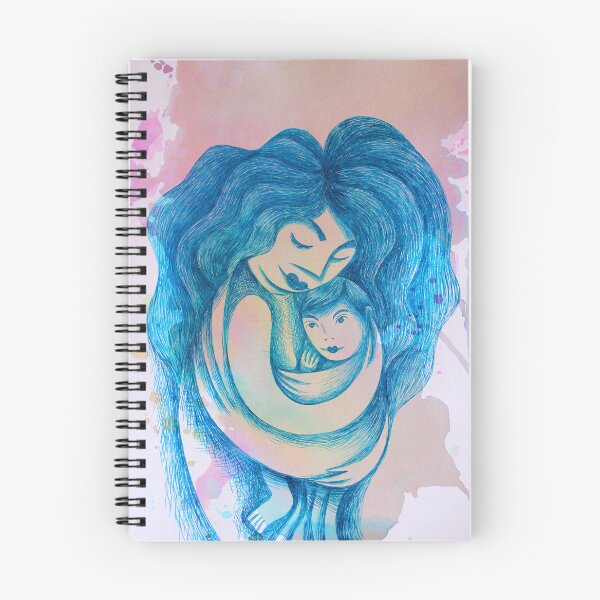 Item preview, Mother and her baby designed and sold by Myrarte.