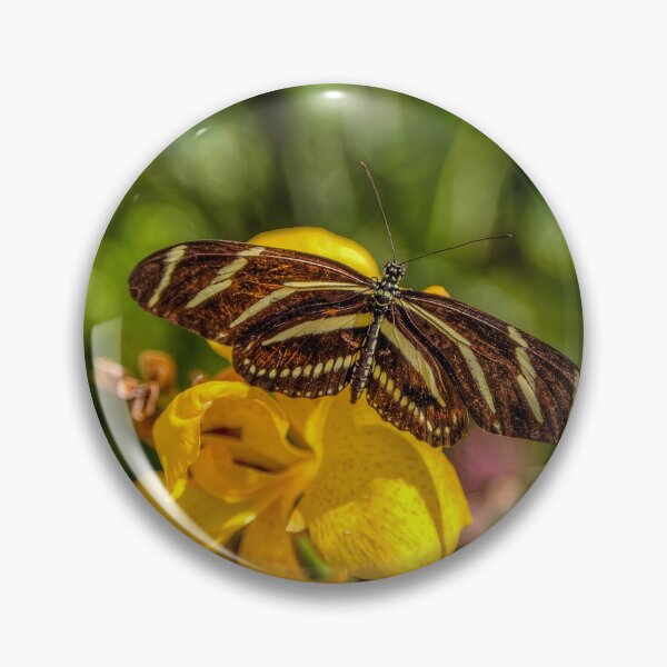 Item preview, Butterfly on Yellow Flower designed and sold by River Oak Media.
