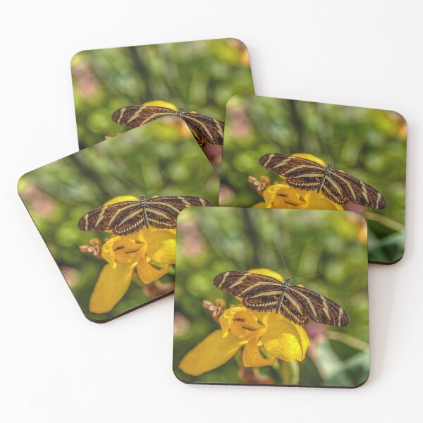 Item preview, Butterfly on Yellow Flower designed and sold by River Oak Media.