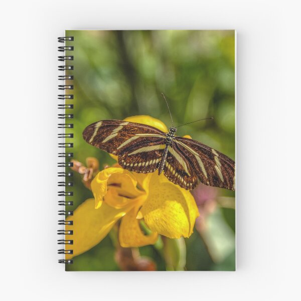 Item preview, Butterfly on Yellow Flower designed and sold by River Oak Media.