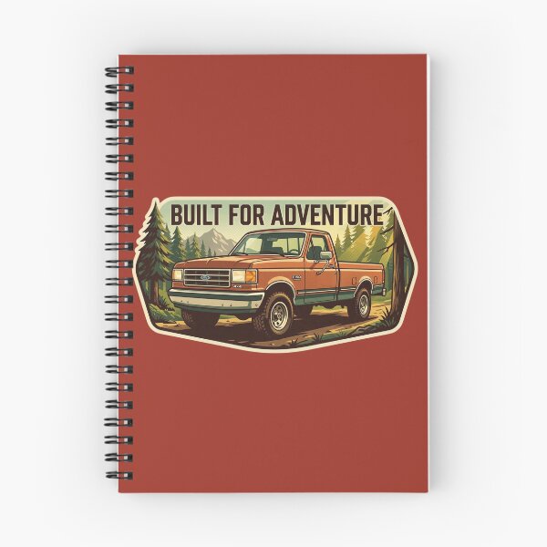 Item preview, F150 Built For Adventure Retro designed and sold by Dimensionality.