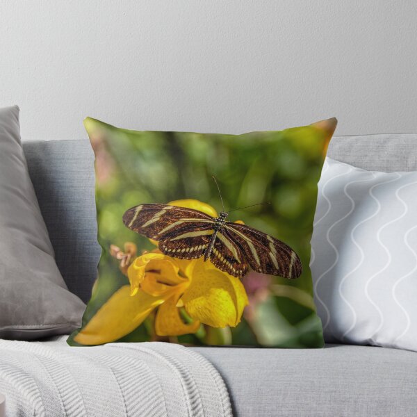 Item preview, Butterfly on Yellow Flower designed and sold by River Oak Media.