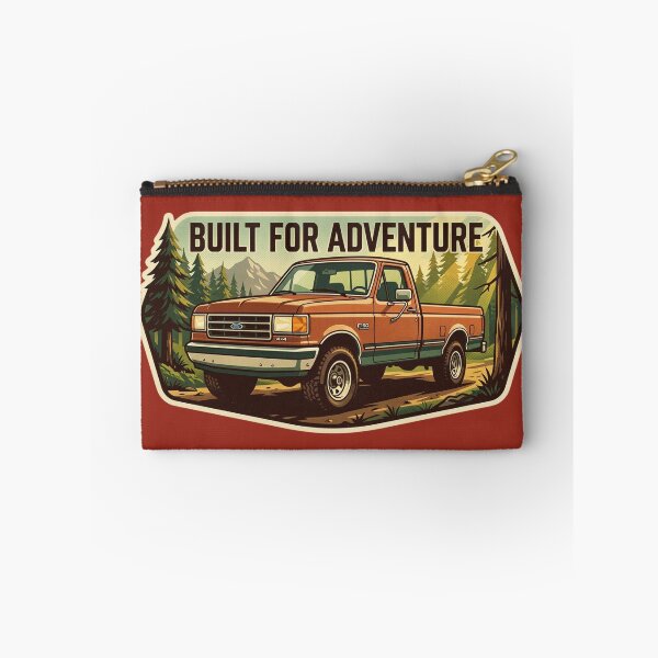 Item preview, F150 Built For Adventure Retro designed and sold by Dimensionality.