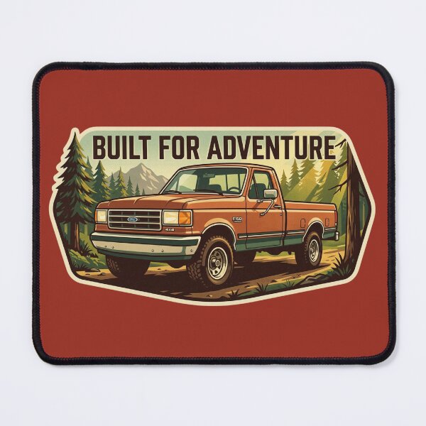 Item preview, F150 Built For Adventure Retro designed and sold by Dimensionality.