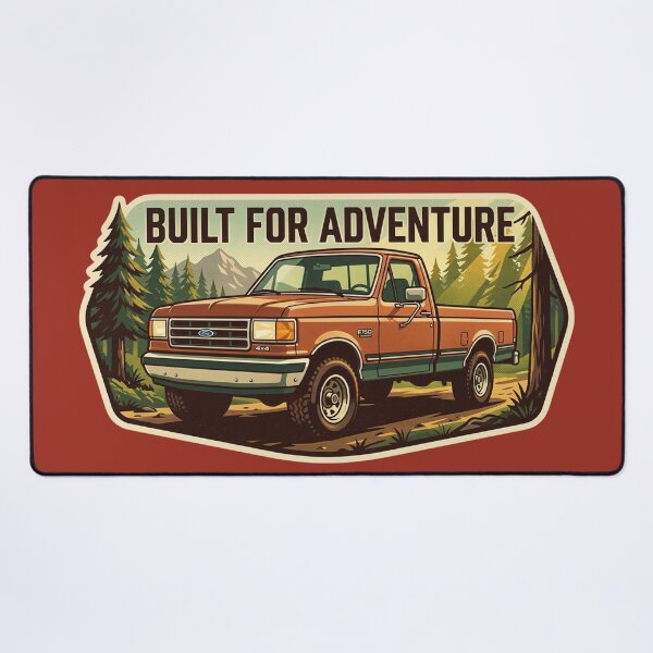 Item preview, F150 Built For Adventure Retro designed and sold by Dimensionality.