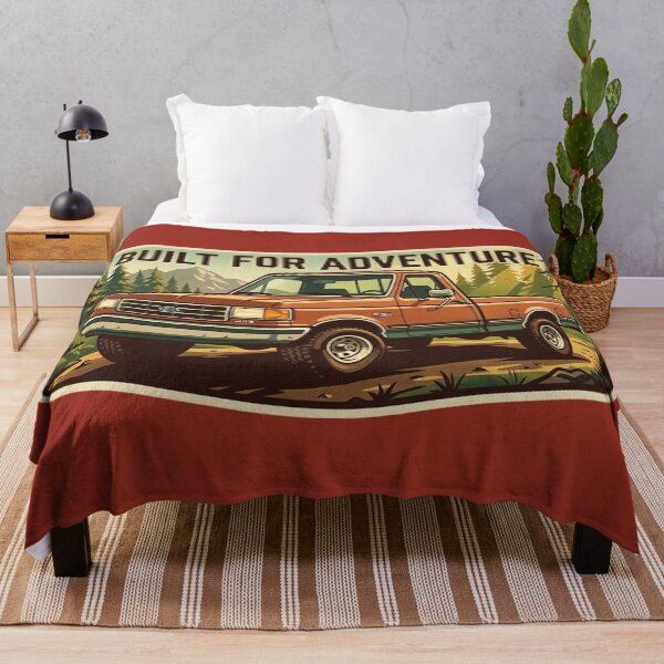 Item preview, F150 Built For Adventure Retro designed and sold by Dimensionality.