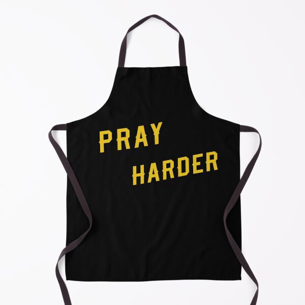 Item preview, Pray Harder Motivational Christian Quote designed and sold by Drami21.