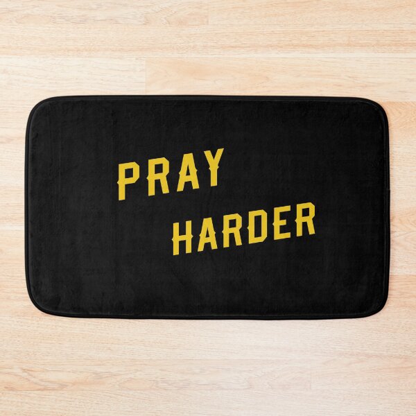 Item preview, Pray Harder Motivational Christian Quote designed and sold by Drami21.