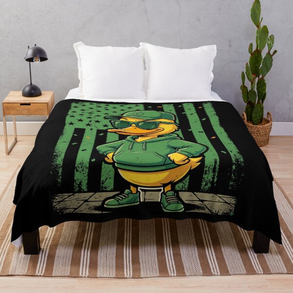 Item preview, Cool Duck American Patriot designed and sold by Doodleoub.