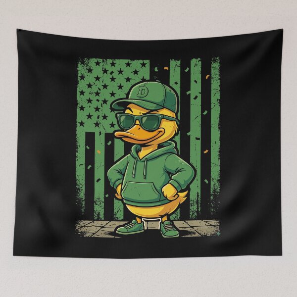 Item preview, Cool Duck American Patriot designed and sold by Doodleoub.
