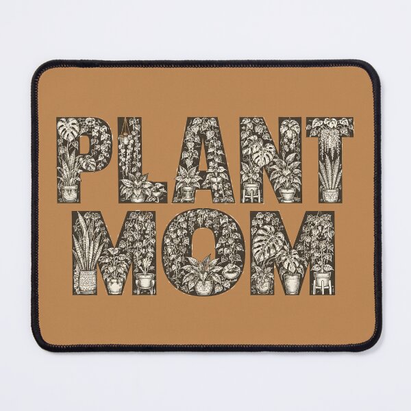 Item preview, Plant Mom Cute Botanical Houseplant Lover T-Shirt designed and sold by BeloDesignLab.