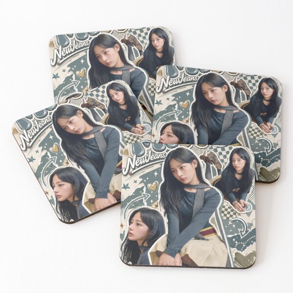 Item preview, Hyein Minji Hanni Haerin Danielle (KPOP) designed and sold by jaofnn.