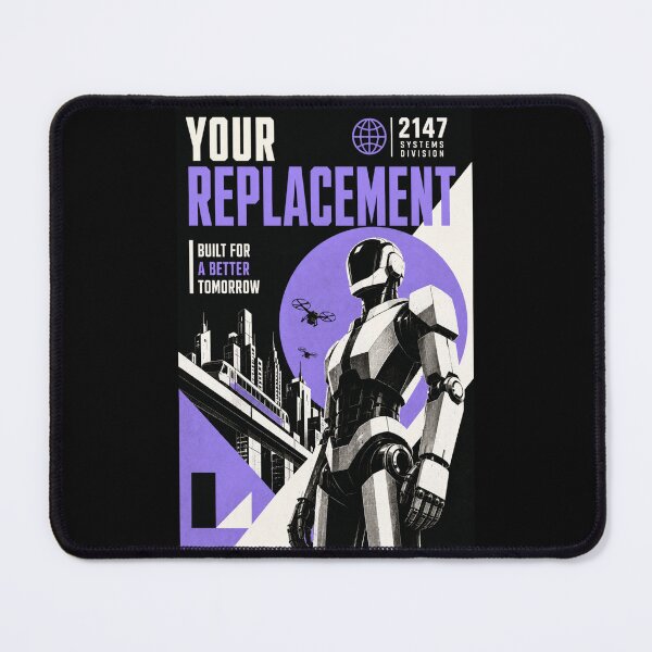 Item preview, Ai Technology Futuristic Robot Tech Graphic designed and sold by TEEJAMBOREE.