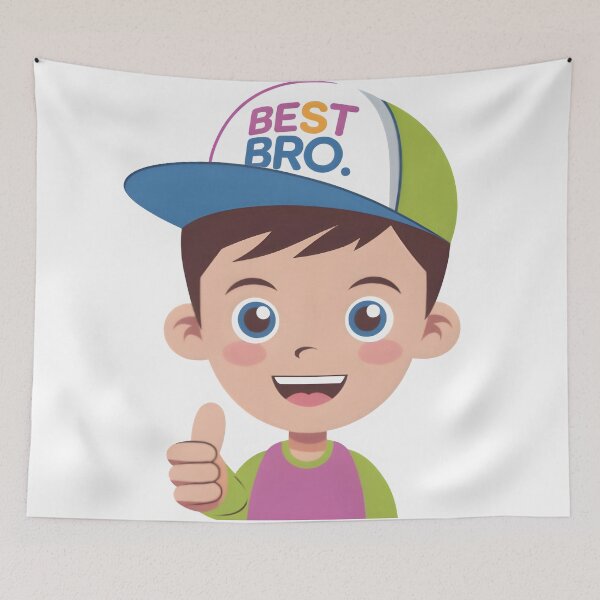 Artikelvorschau, Bestes Brudergeschenk – Geschenk für kleine und große Brüder entworfen und verkauft von Uglyandcute.