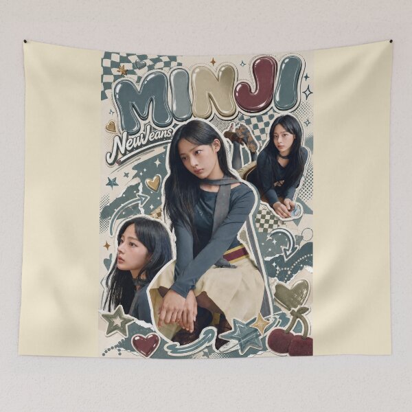 Item preview, Hyein Minji Hanni Haerin Danielle (KPOP) designed and sold by jaofnn.