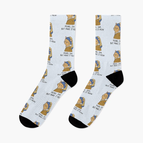 Item preview, Pearl Jam, But Make It Meow designed and sold by MonkiFlipp.