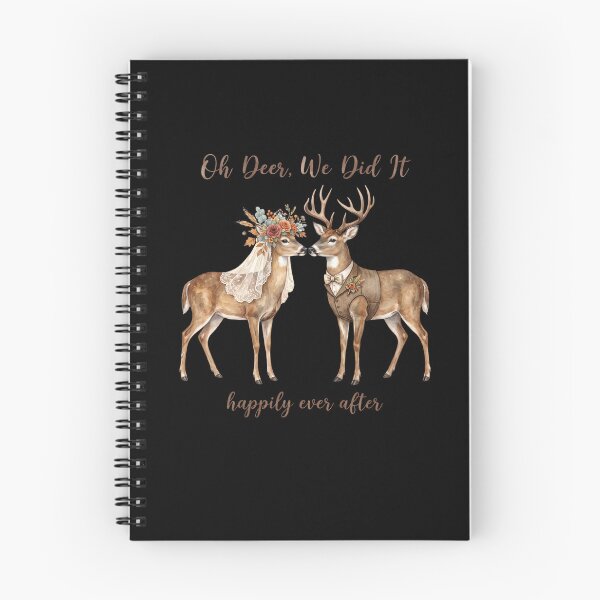 Item preview, Deer Wedding Couple designed and sold by Roy & Tiffany.