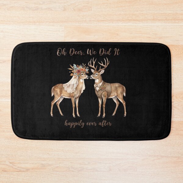 Item preview, Deer Wedding Couple designed and sold by Roy & Tiffany.