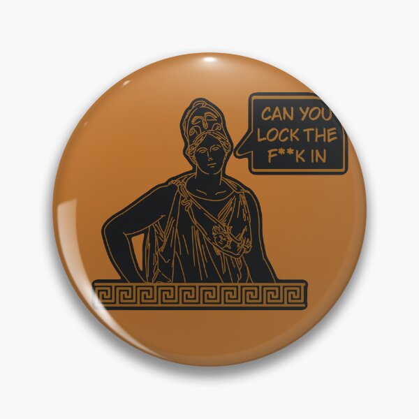 Item preview, Athena – Can You Lock The F**K In designed and sold by Ambrosia Artwork .