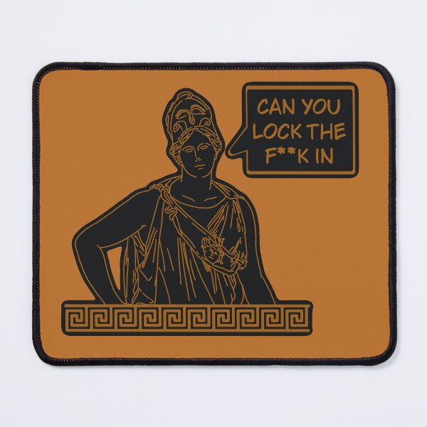 Item preview, Athena – Can You Lock The F**K In designed and sold by Ambrosia Artwork .