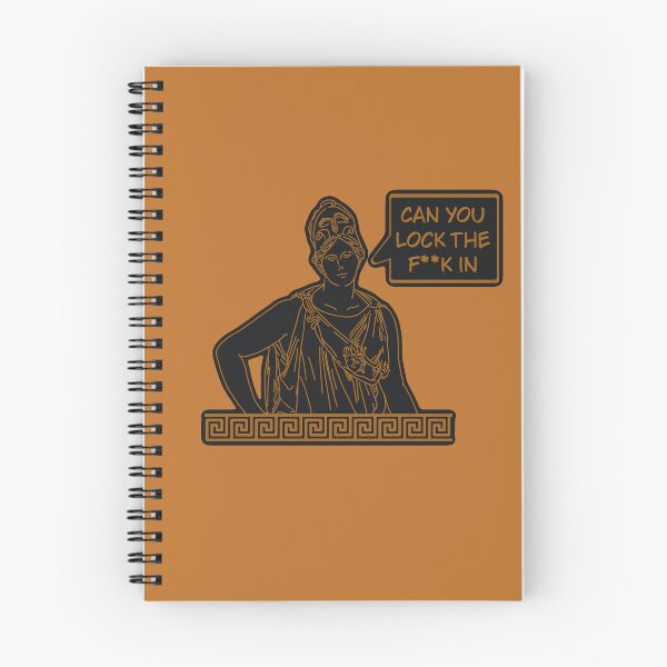 Item preview, Athena – Can You Lock The F**K In designed and sold by Ambrosia Artwork .