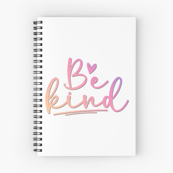 Item preview, Be Kind - Cute Pastel Gradient Typography Quote designed and sold by EleFile.