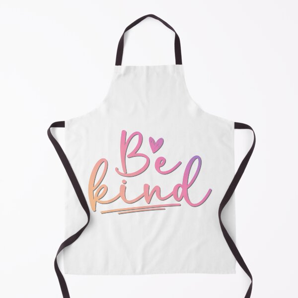 Item preview, Be Kind - Cute Pastel Gradient Typography Quote designed and sold by EleFile.