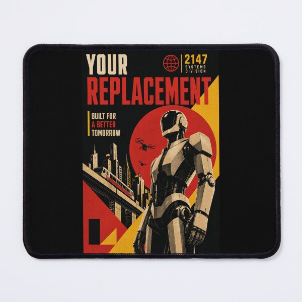 Item preview, Ai Technology Futuristic Robot Tech Graphic designed and sold by TEEJAMBOREE.