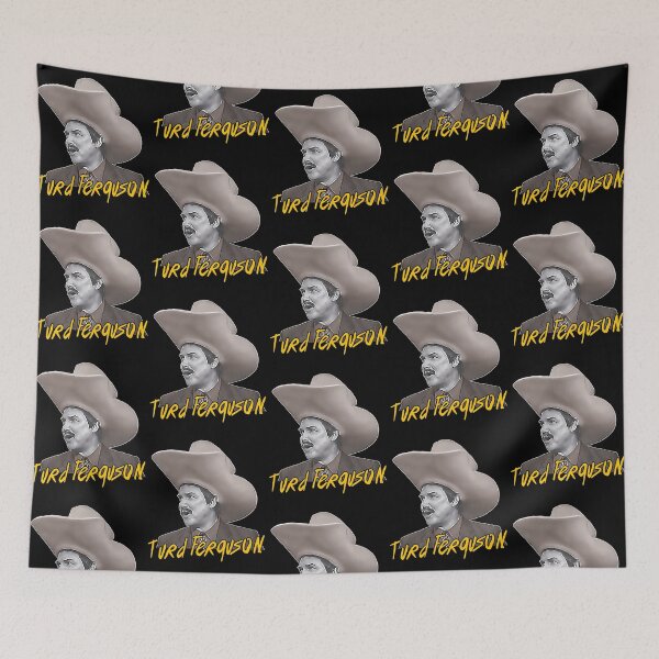 Item preview, Turd Ferguson  Retro Snl Celebrity Jeopardy designed and sold by Jenisdeauro.