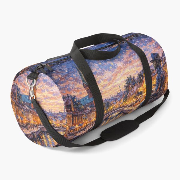 Item preview, A painting of Odense by night, Denmark – A Beautiful City in Europe. designed and sold by GalleryKauffeld.