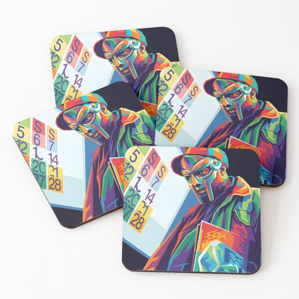 Item preview, Mf doom pop art designed and sold by k067089.