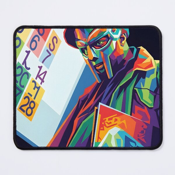 Item preview, Mf doom pop art designed and sold by k067089.
