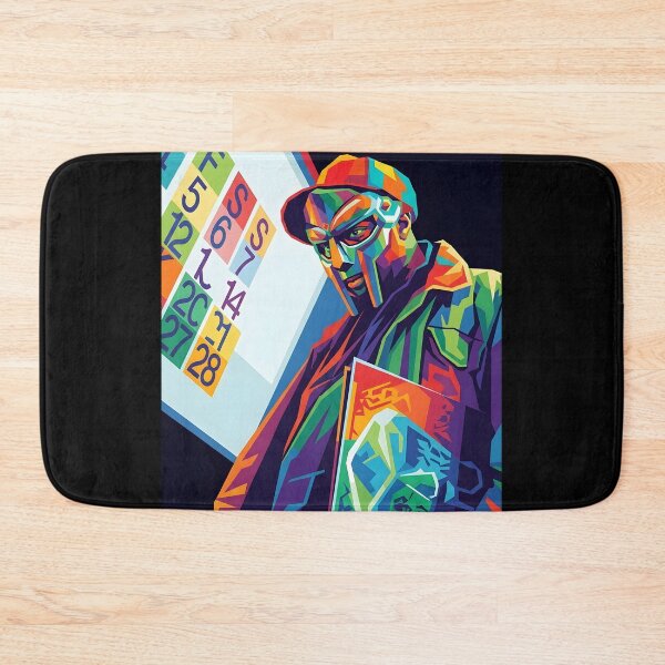 Item preview, Mf doom pop art designed and sold by k067089.