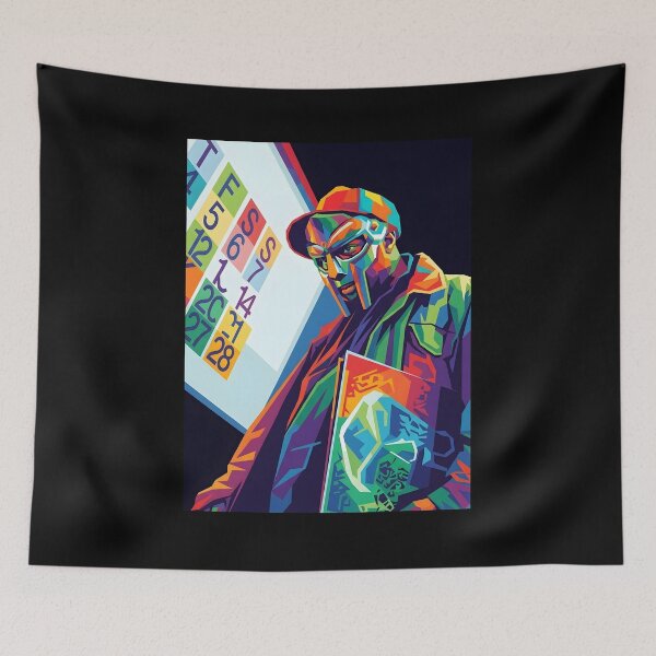 Item preview, Mf doom pop art designed and sold by k067089.