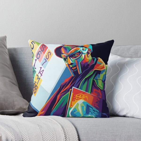 Item preview, Mf doom pop art designed and sold by k067089.