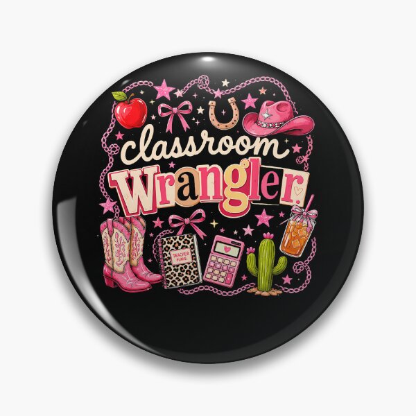 Item preview, Classroom Wrangler Teacher Western Cowboy Back To School designed and sold by ripgoatclothing.