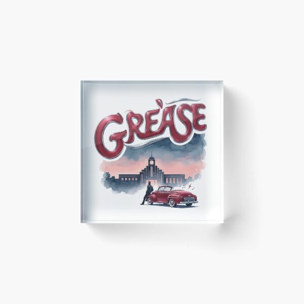 Item preview, Grease designed and sold by Lyric Vault - Rock on.