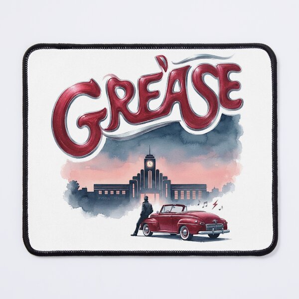 Item preview, Grease designed and sold by Lyric Vault - Rock on.