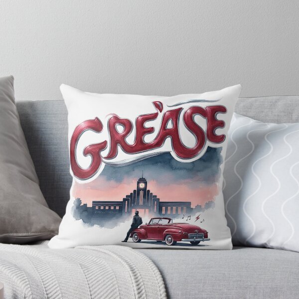 Item preview, Grease designed and sold by Lyric Vault - Rock on.