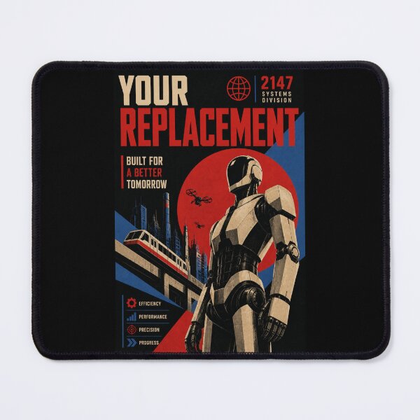 Item preview, Ai Technology Futuristic Robot Tech Graphic designed and sold by TEEJAMBOREE.