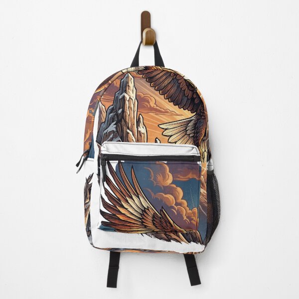 Item preview, Majestic Eagle Mountain Sunrise designed and sold by Origamoart.