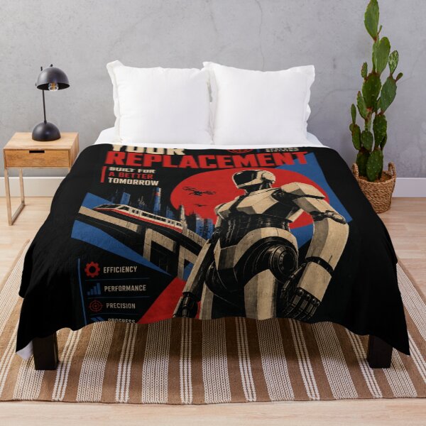 Item preview, Ai Technology Futuristic Robot Tech Graphic designed and sold by TEEJAMBOREE.