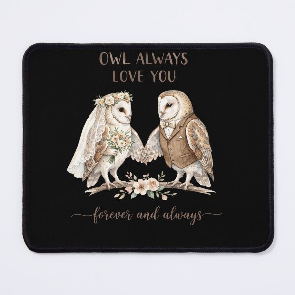 Item preview, Barn Owl Wedding designed and sold by Roy & Tiffany.