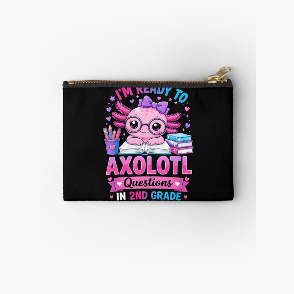Item preview, Ready To 2Nd Grade Axolotl Back To School Second Grade Girl designed and sold by ripgoatclothing.