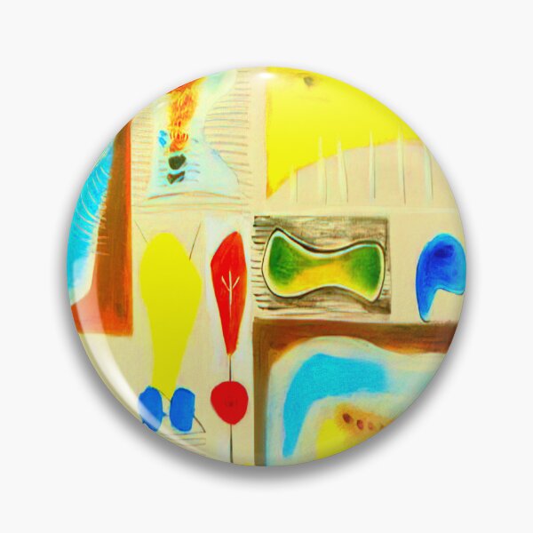 Item preview, A palette of imagery - 1944 BY Adolph Gottlieb designed and sold by Bivrgagnon.