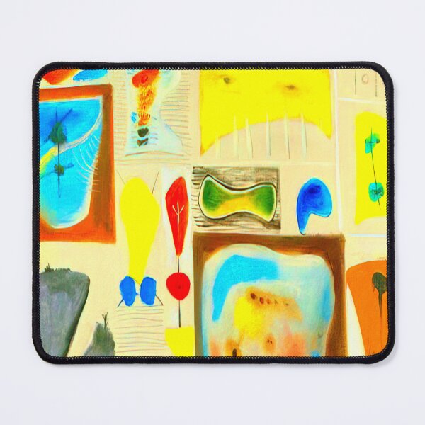 Item preview, A palette of imagery - 1944 BY Adolph Gottlieb designed and sold by Bivrgagnon.